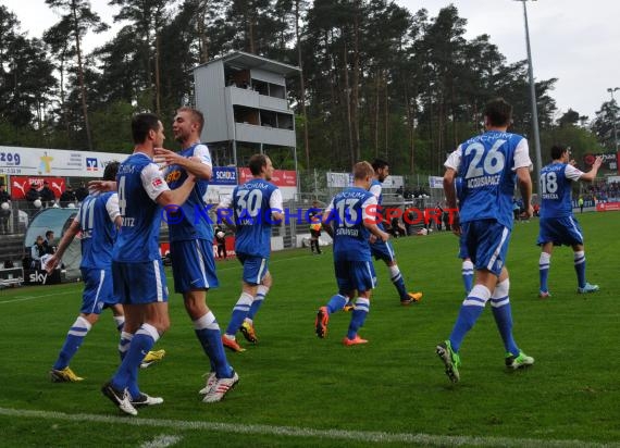 2. Fußball Bundesliag SV Sandhausen gegen VfL Bochum (© Kraichgausport / Loerz)